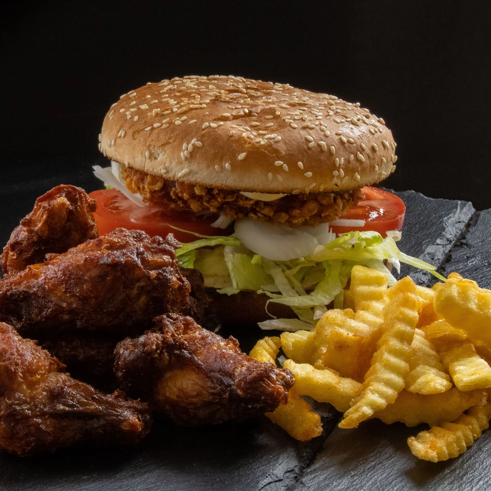 Burgers food photography